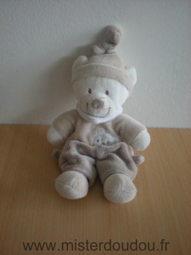 Nicotoy Ours Beige - Très bon état