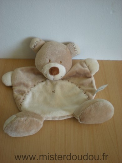 Nicotoy Ours Beige ecru - Très bon état
