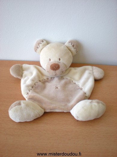 Nicotoy Ours Beige marron - Très bon état