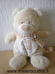 Nicotoy Ours Beige my little teddy - Très bon état