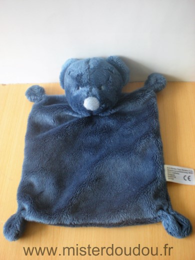Nicotoy Ours Bleu marine simba toys - Très bon état