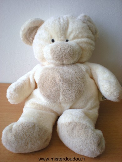 Nicotoy Ours Ecru beige - Très bon état