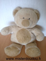 Nicotoy Ours Marron beige - Très bon état