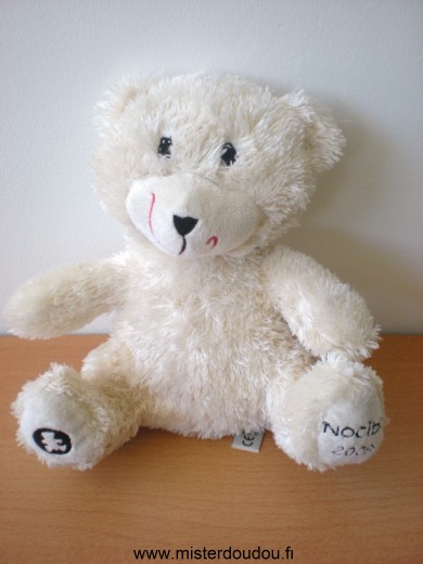 Nocibé Ours Blanc lulucastagnette pour nocibe 2008 - Très bon état
