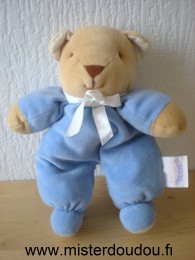 Noukie s Ours Bleu - Très bon état