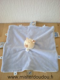 Noukie s Ours Bleu dessus blanc dessous pleins d'étiquettes - Très bon état