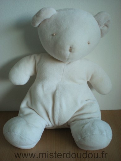 Nounours Ours Ecru - Très bon état