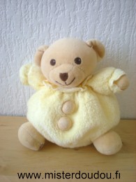 Nounours Ours Jaune - Etat moyen