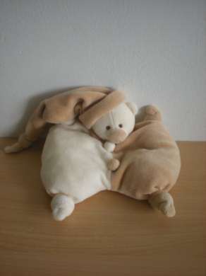 Priscilla larsen Ours Ecru beige - Très bon état