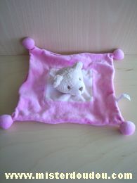 Sabiluc Ours Rose - Très bon état