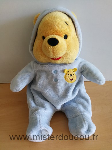 Simba baby Ours Winnie pyjama bleu - Très bon état