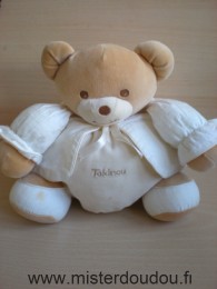 Takinou Ours Beige gilet ecru - Très bon état