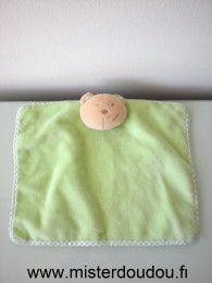 Tex Ours Vert dessus vichy vert dessous - Très bon état