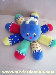 Cmp Pieuvre Multicolore - Très bon état