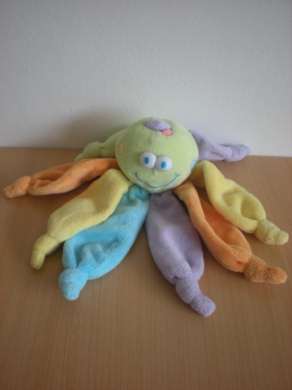 Jollybaby Pieuvre Multicolore - Très bon état
