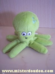 Octopus Pieuvre Vert - Très bon état