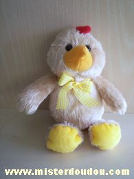 Peeko Poule Jaune - Très bon état