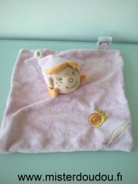 Bengy Poupée Rose escargot orange - Très bon état