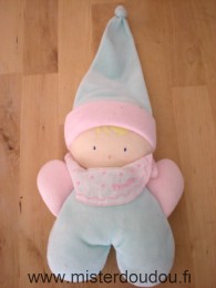 Corolle Poupée Bleu rose - Bon état