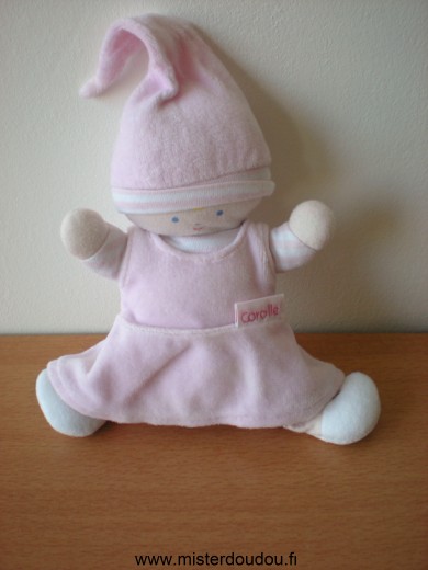Corolle Poupée Rose blanc - Bon état