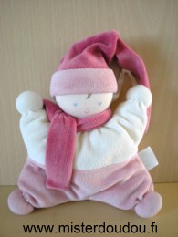 Corolle Poupée Rose mauve écru - Bon état