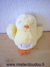 Boulgom Poussin Jaune en peluche - Très bon état