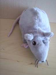 Ikéa Rat Gris - Très bon état