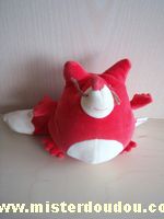 Du pareil au même Renard Rouge blanc - Très bon état