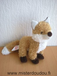 Jemini Renard Marron blanc - Très bon état