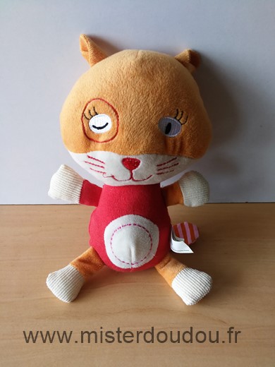Oxybul Renard Orange rouge - Très bon état