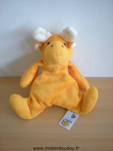 Baby sun Renne Orange - Très bon état