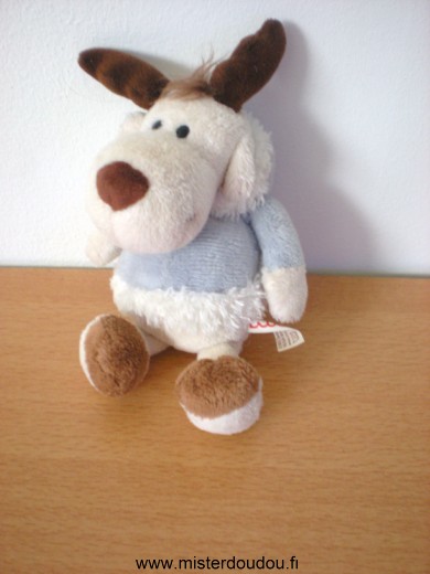 Nici Renne Beige manteau capuche gris - Très bon état