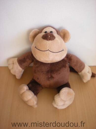 Courtepaille Singe Marron beige - Très bon état