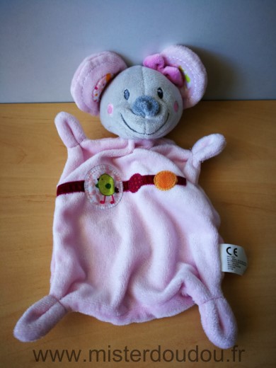 Nicotoy Soleil Rose gris oiseau - Très bon état