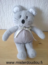 Marque Inconnue Souris Tissus éponge gris - Bon état