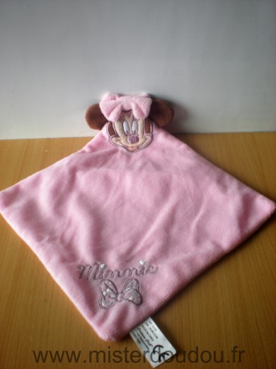 Disney Souris Minnie rose noeud - Très bon état