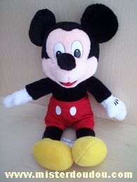 Disney Souris Noir short rouge - Très bon état