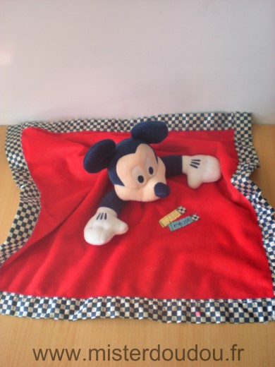 Disney Souris Mickey rouge - Très bon état