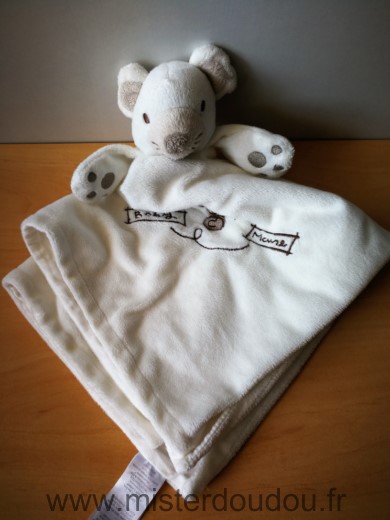 Early days Souris Blanc baby mouse - Très bon état