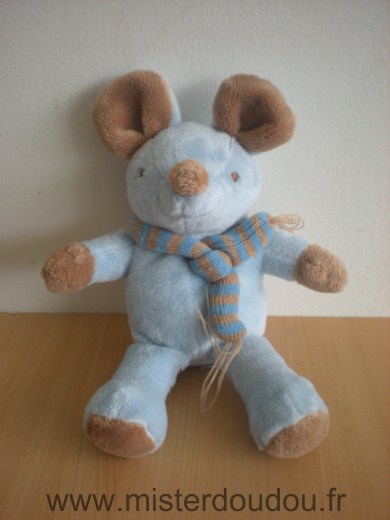 Graine d éveil Souris Bleu marron - Très bon état