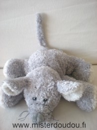 Ibtt design Souris Gris ventre et interieur des oreilles blanc bouche marron - Très bon état
