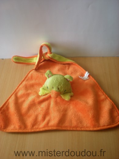 Kikou Souris Orange vert - Très bon état