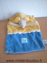 Moulin roty Souris Bleu jaune lise et lulu - Très bon état