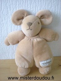Nounours Souris Marron - Très bon état
