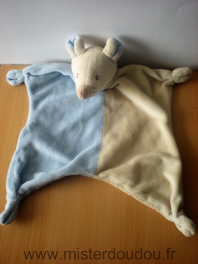 Paradise toys Souris Beige bleu - Très bon état
