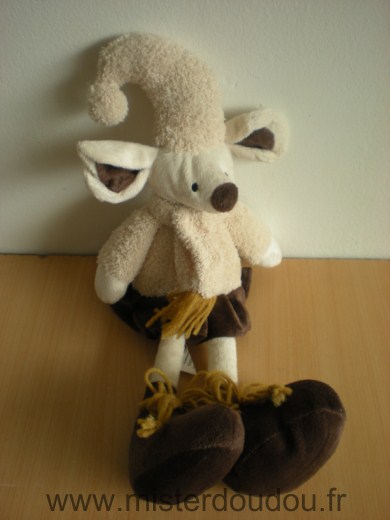Plein nord Souris Beige jupe marron - Très bon état