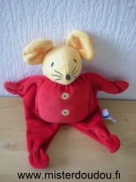 Sucre d orge Souris Rouge tête jaune - Très bon état