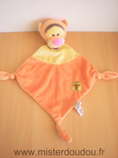 Disney Tigre Tigrou jaune orange - Très bon état