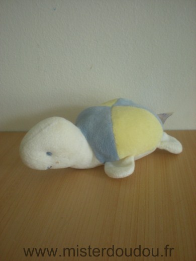 Noukie s Tortue Bleu jaune - Très bon état