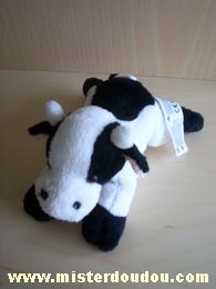 Animal alley Vache Blanc noir - Très bon état